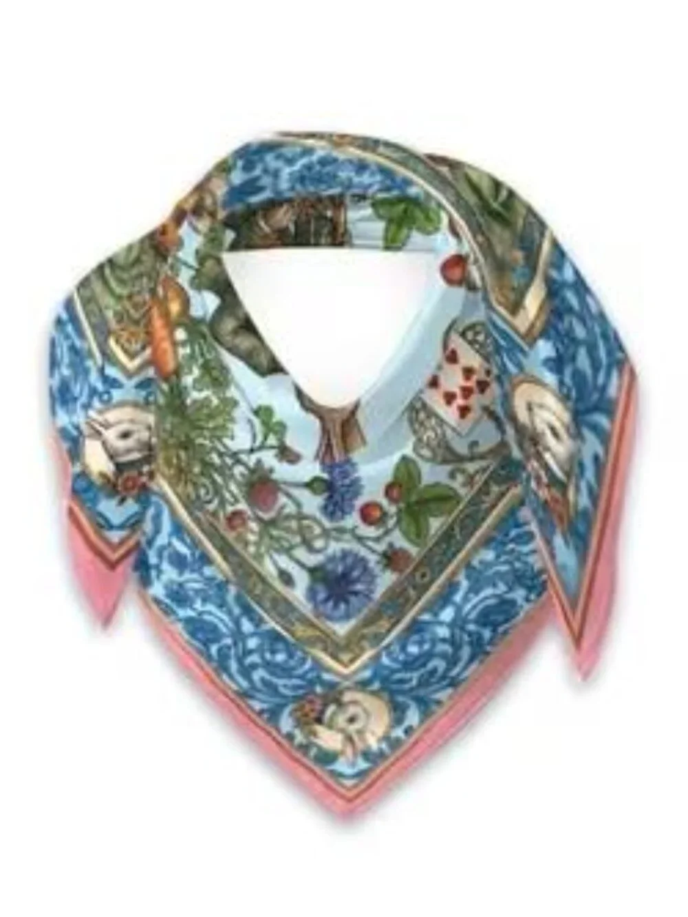 THROUGH THE LOOKIING GLASS SCARF
